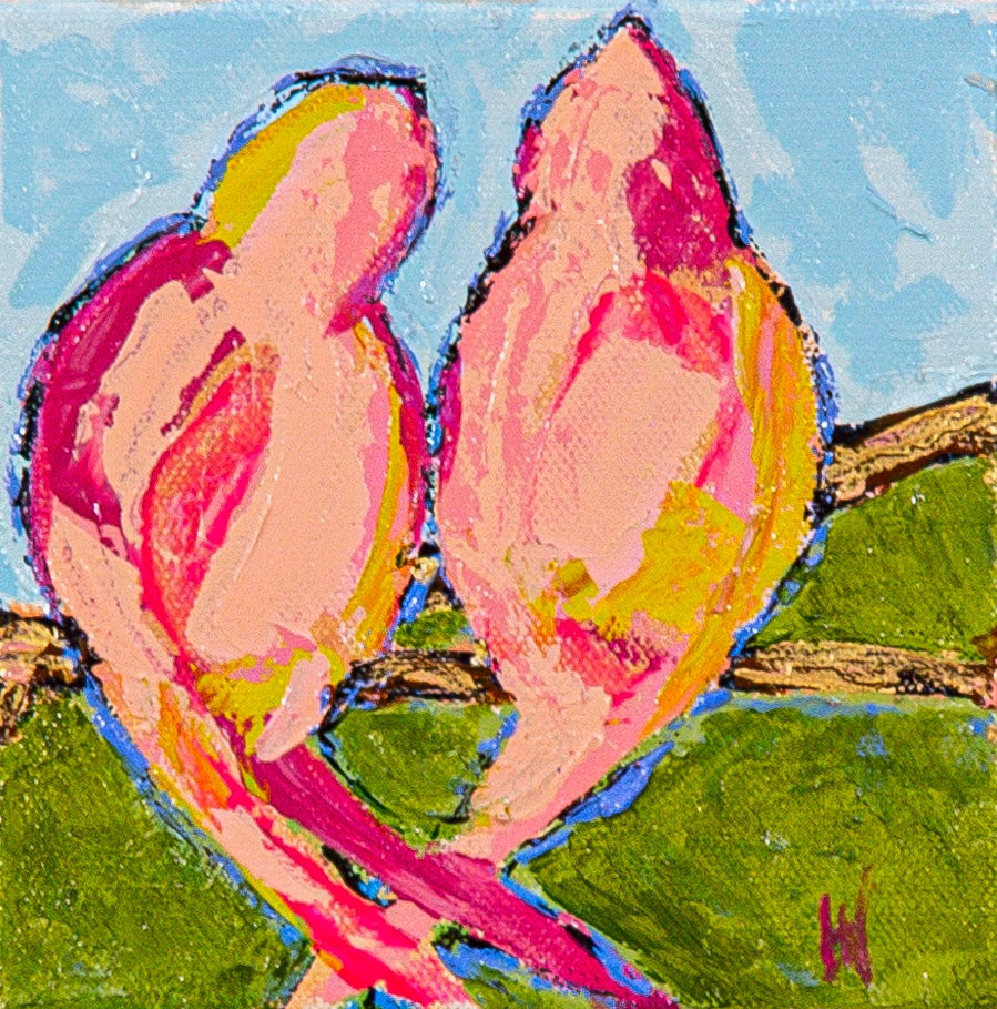Birds psalm 91 4 art room llc